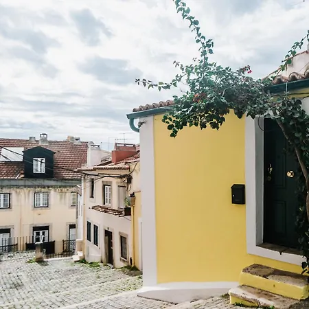 度假居 Cozy Yellow House Bairro Alto